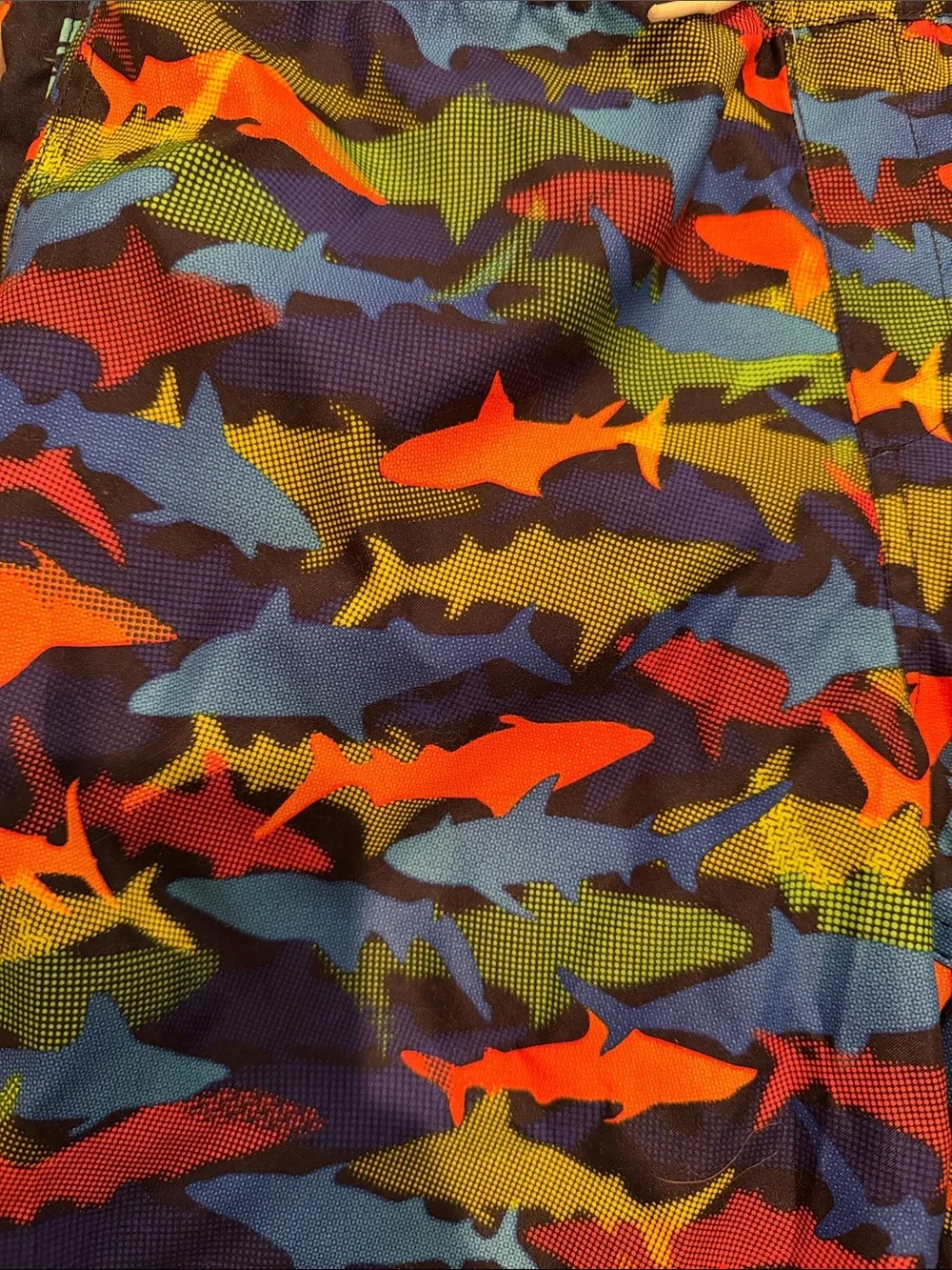 3 new Lands' End Swim Shorts